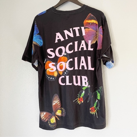 ๐๐๐Host Pick๐๐๐ ANTI SOCIALSOCIAL CLUB Ashton Graphic Print T-Shirt Sz. S - Picture 7 of 8